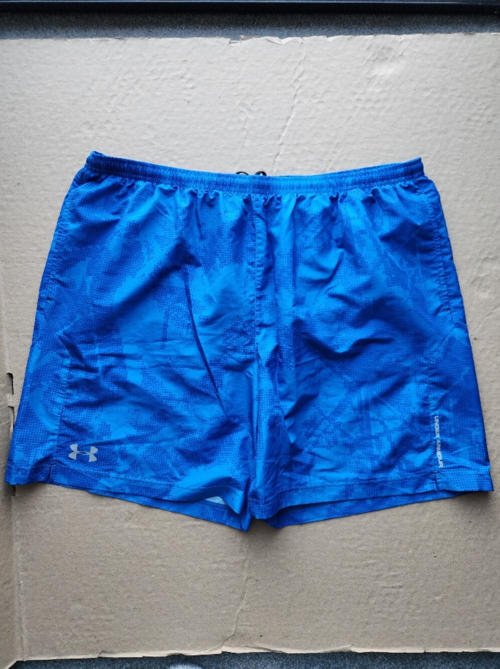 Under Armour Men’s Blue Performance Athletic Shorts / Swim Shorts